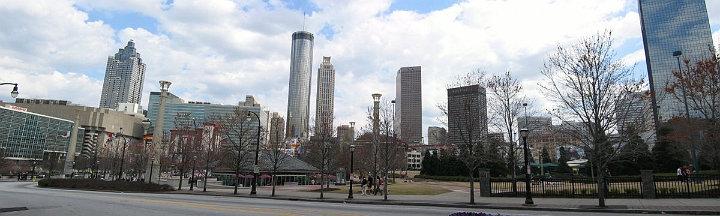 11 Centenial park and downtown Atlanta panorama.JPG